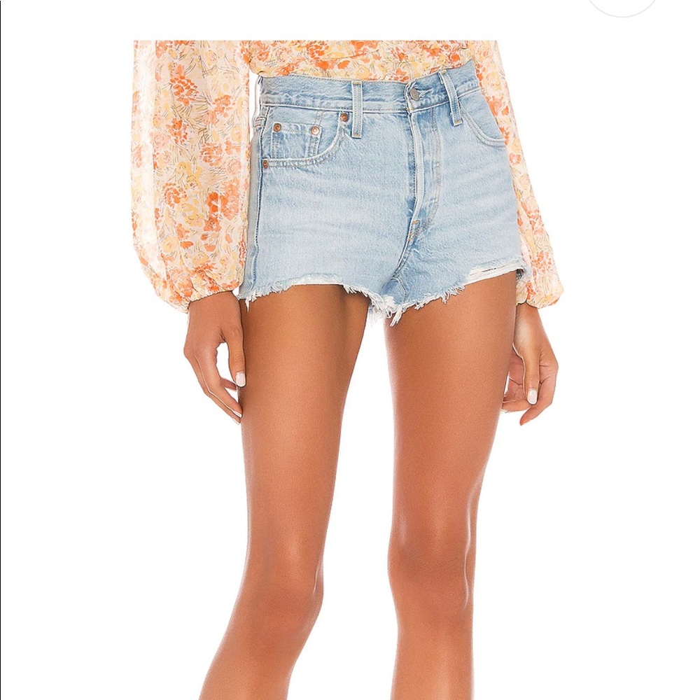 Levi’s 501 Original Short in Luxor Heat